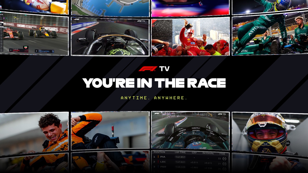 Get F1 TV Pro for Less